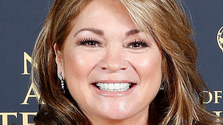 Valerie Bertinelli smiling