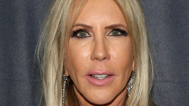 Vicki Gunvalson on the red carpet