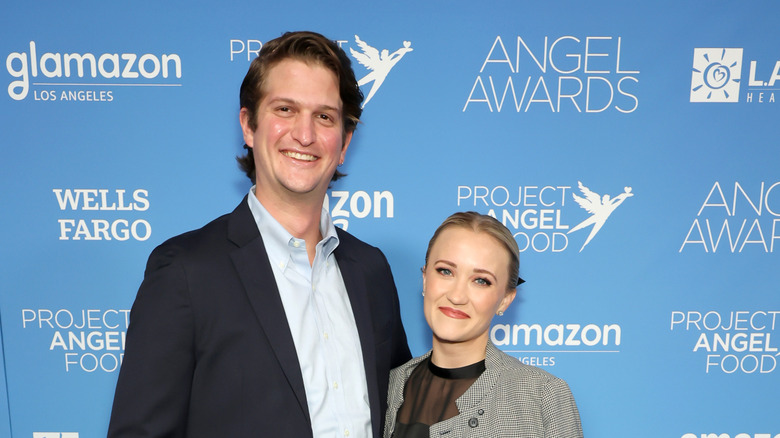 Jack Anthony with Emily Osment