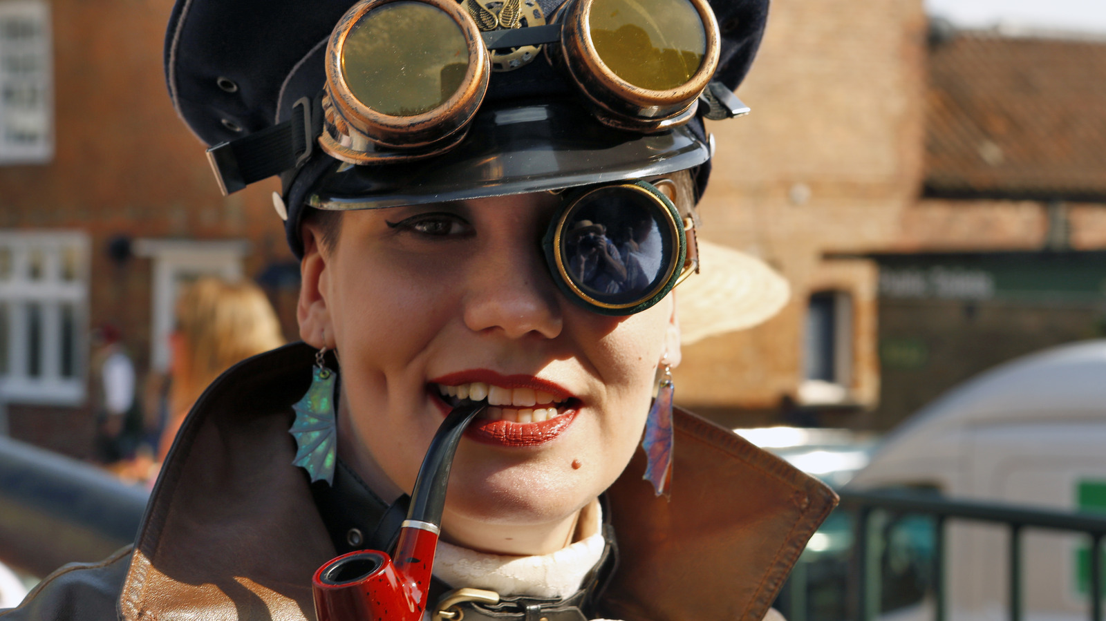 Everything You Need For A Steampunk Halloween Costume This Fall