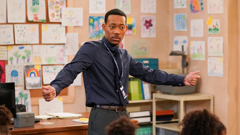 Tyler James Williams Abbott Elementary