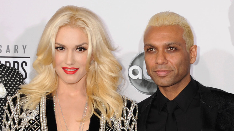 Gwen Stefani and Tony Kanal