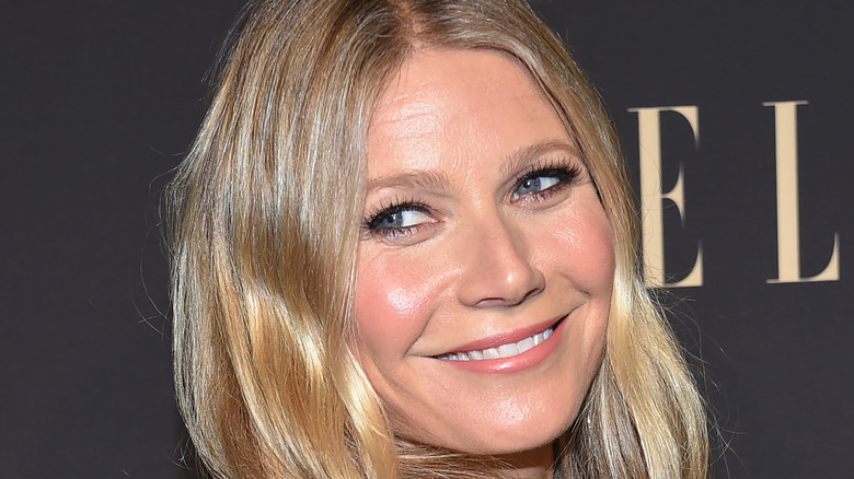 Gwyneth Paltrow smiling