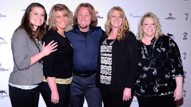 Sister wives and Kody Brown