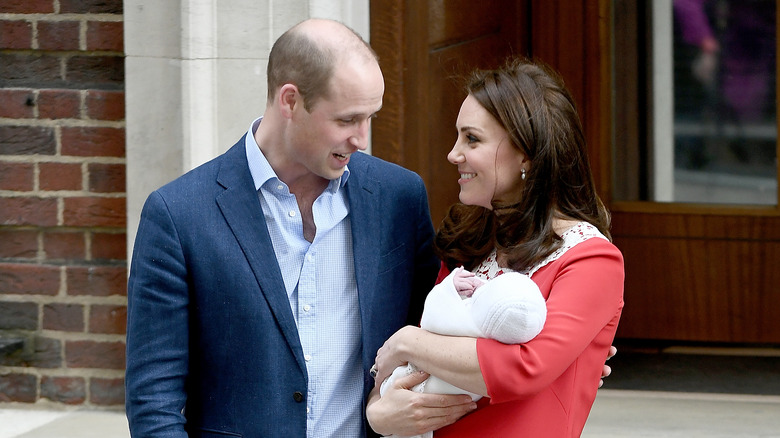 royal baby number three