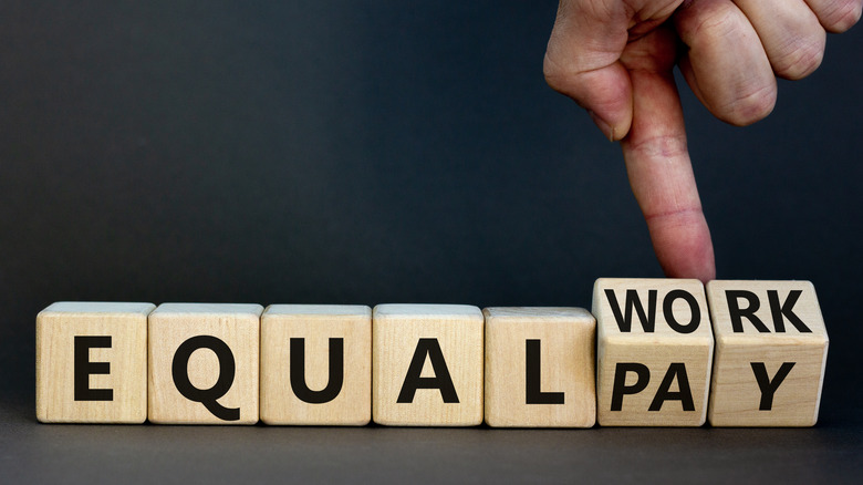 Equal pay for equal work