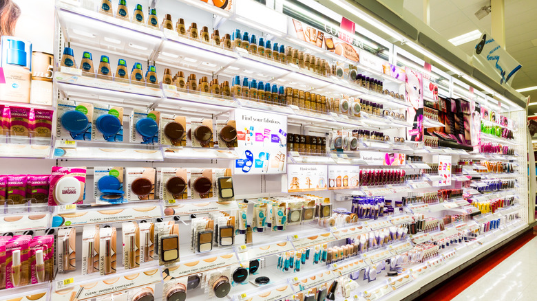 Target beauty products