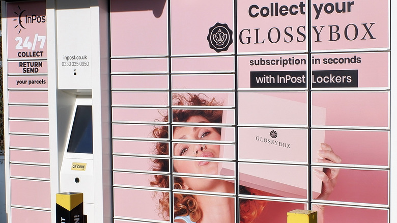 Glossybox poster