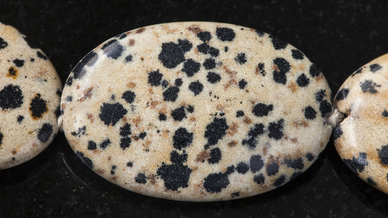 Dalmatian stones