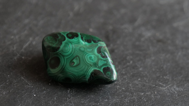 malachite crystal