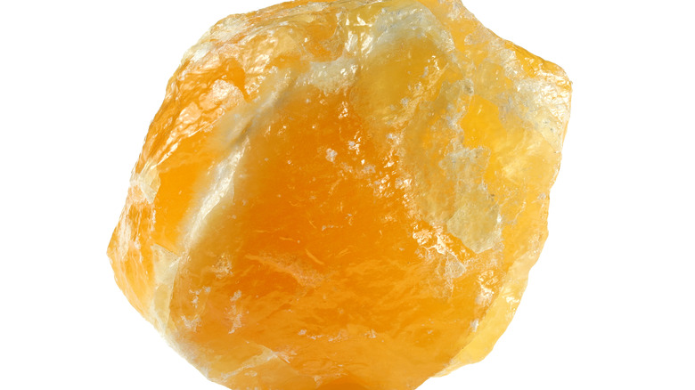 Orange Calcite 