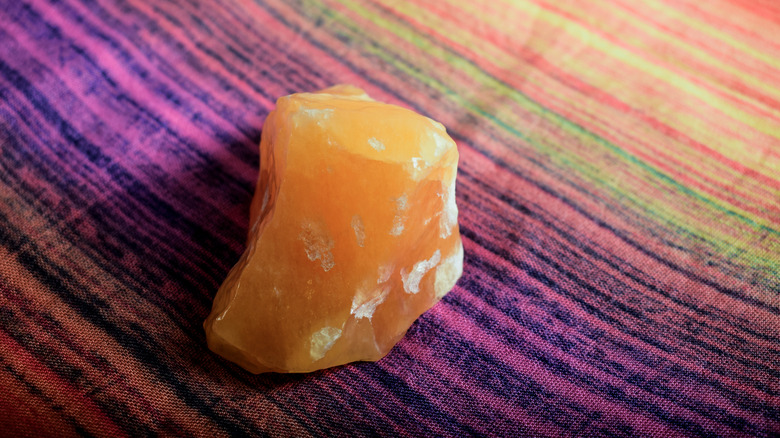 Orange Calcite 