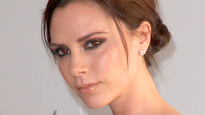 Victoria Beckham at Elton John AIDS Foundation Oscar Viewing Party in 2010