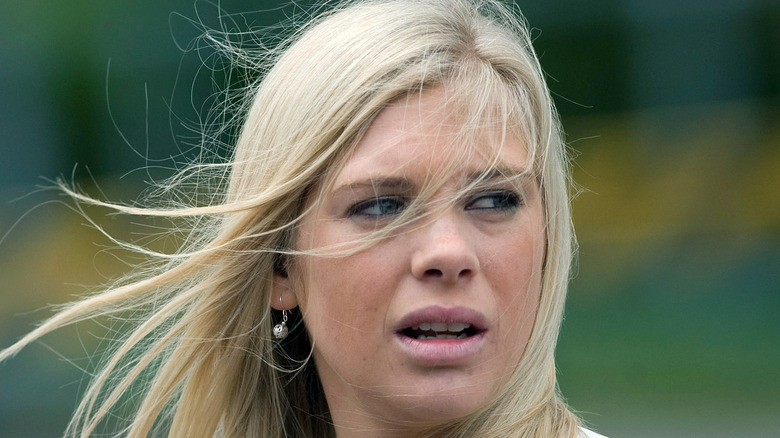 Chelsy Davy close-up