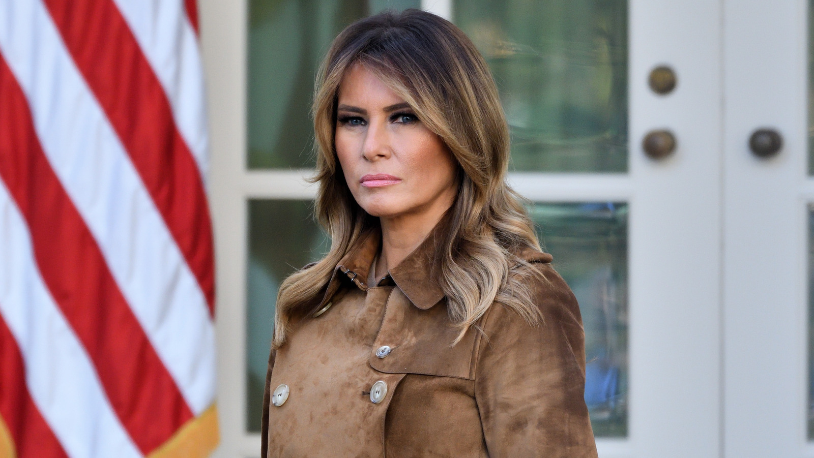 ExStaffer Is Sure Melania Trump's Absence From Donald's Trial Is All(02)