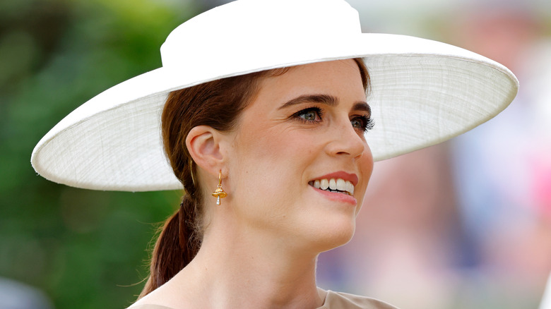 Princess Eugenie smiling