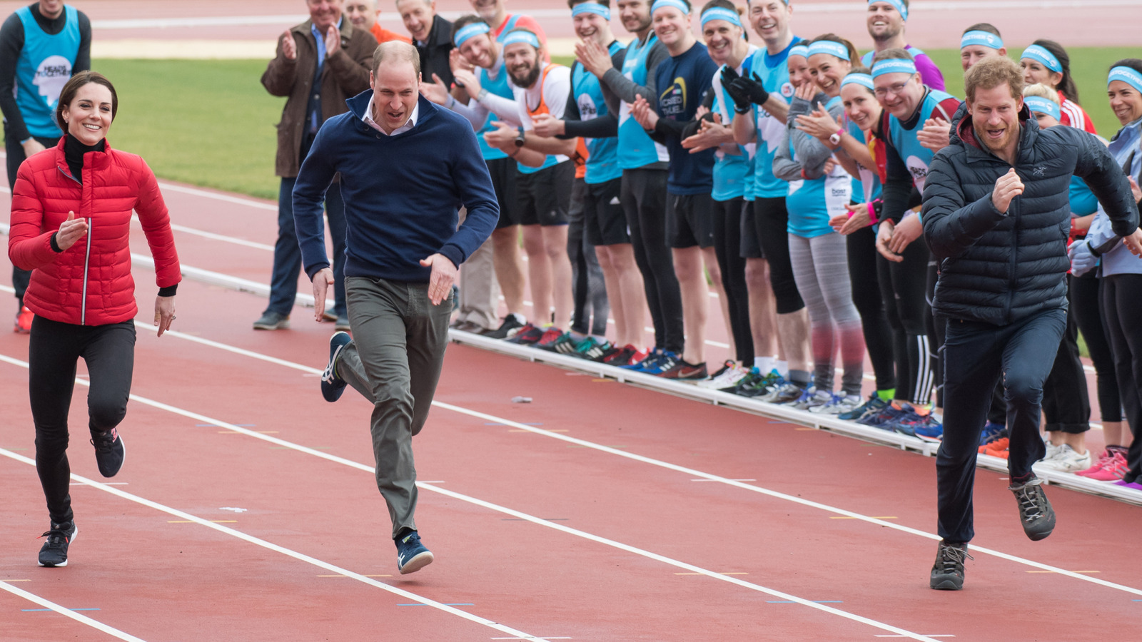 Exercise Routines The Royal Family Uses To Stay In Shape