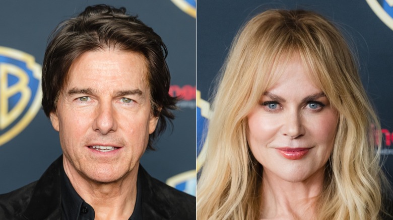Split image of Tom Cruise (2026) and Nicole Kidman (2026)