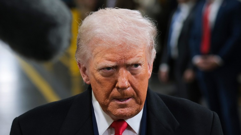 Donald Trump tours the Ford River Rouge Complex in Dearborn, MI (2026)