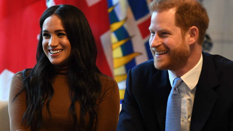 Harry and Meghan Markle