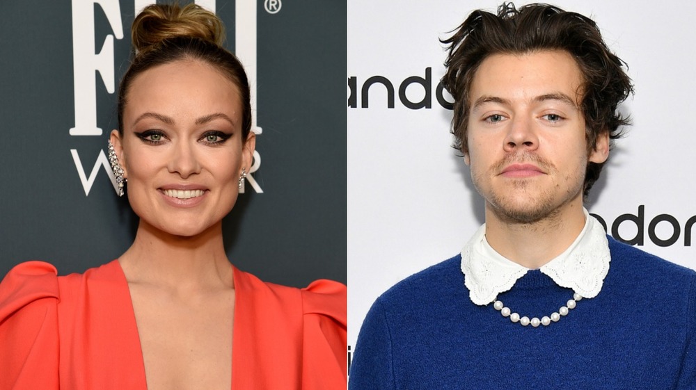 Olivia Wilde and Harry Styles