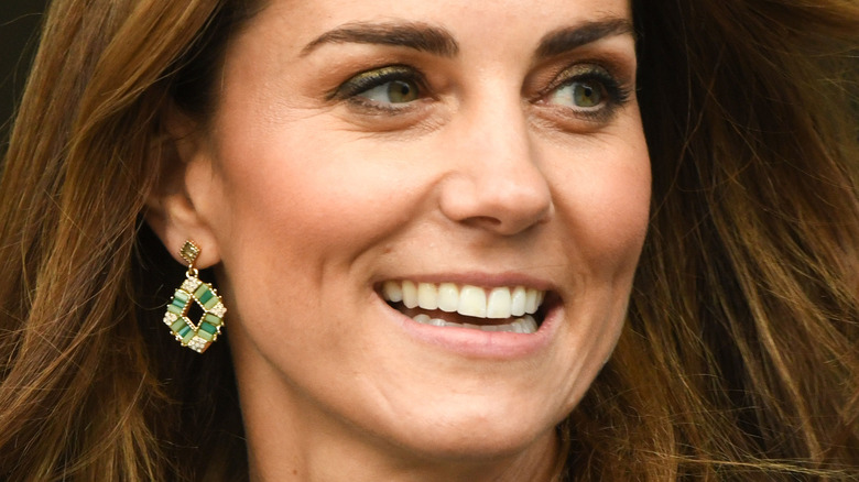 Kate Middleton smiling 