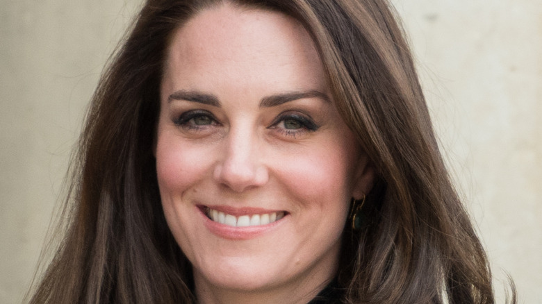 Kate Middleton smiling