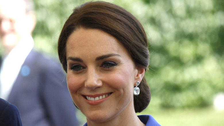 Kate Middleton smiling