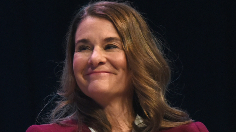 Melinda Gates smiling