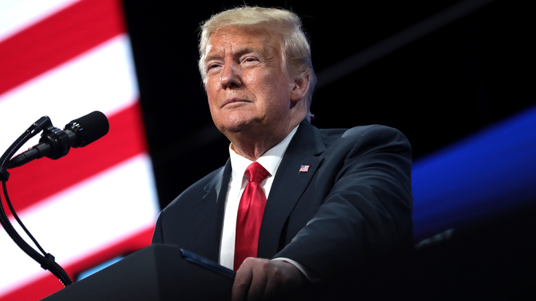 Donald Trump at event
