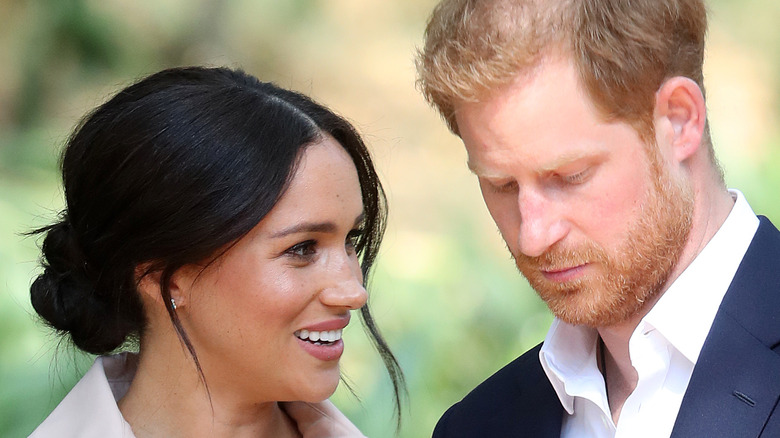 Prince Harry and Meghan Markle 