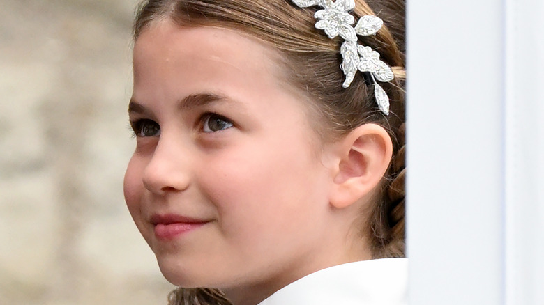 Princess Charlotte and King Charles's coronation