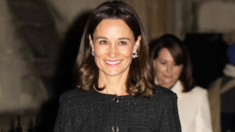 Pippa Middleton smiling
