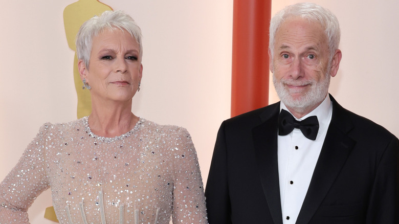Jamie Lee Curtis with Christopher Guest