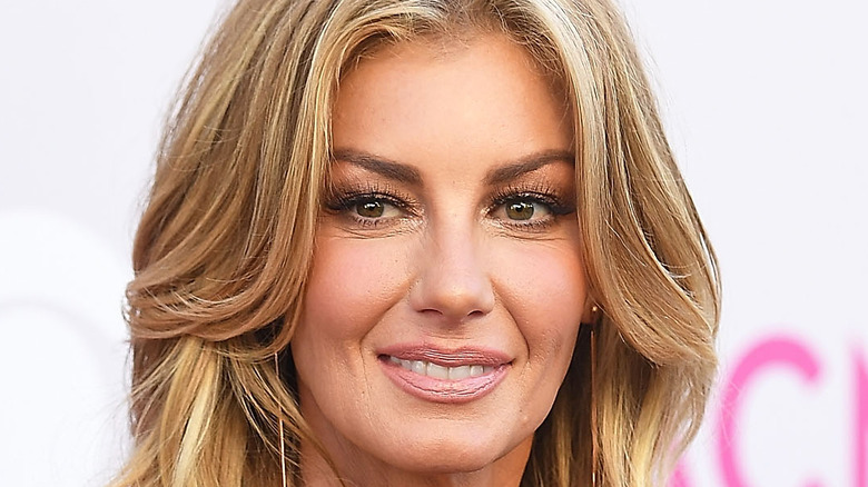 Faith Hill on the red carpet 