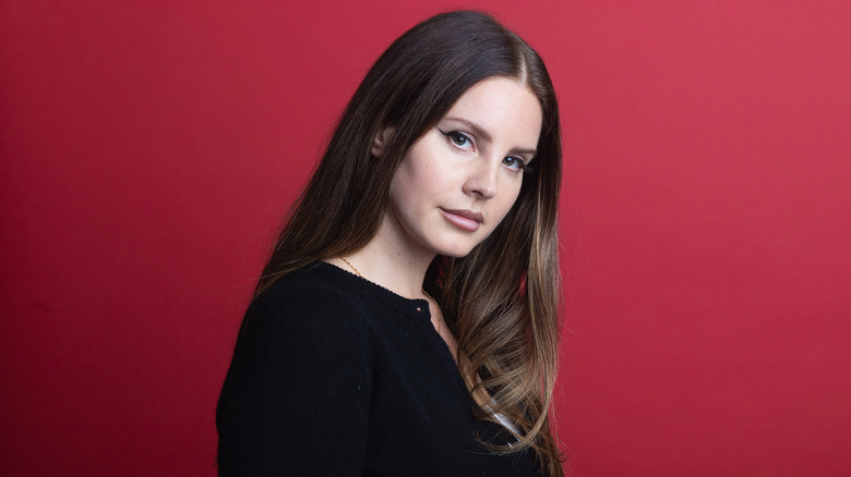 Lana Del Rey poses for a portrait