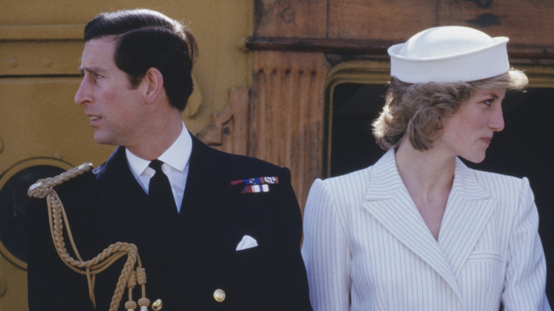Prince Charles, Princess Diana