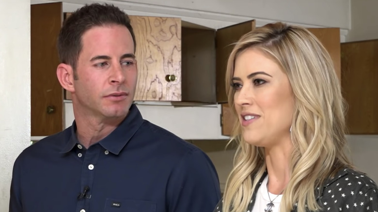 Flip or Flop stars Tarek El Moussa and Christina Anstead