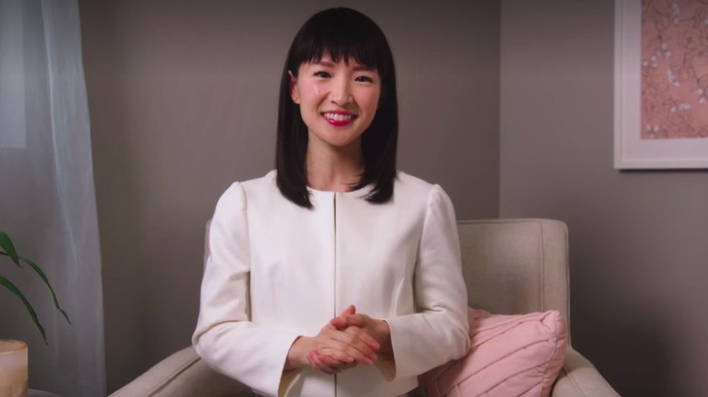 Marie Kondo on Netflix's Tidying Up with Marie Kondo