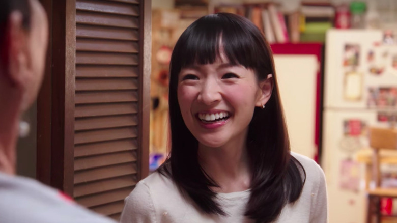 Marie Kondo on Netflix's Tidying Up with Marie Kondo