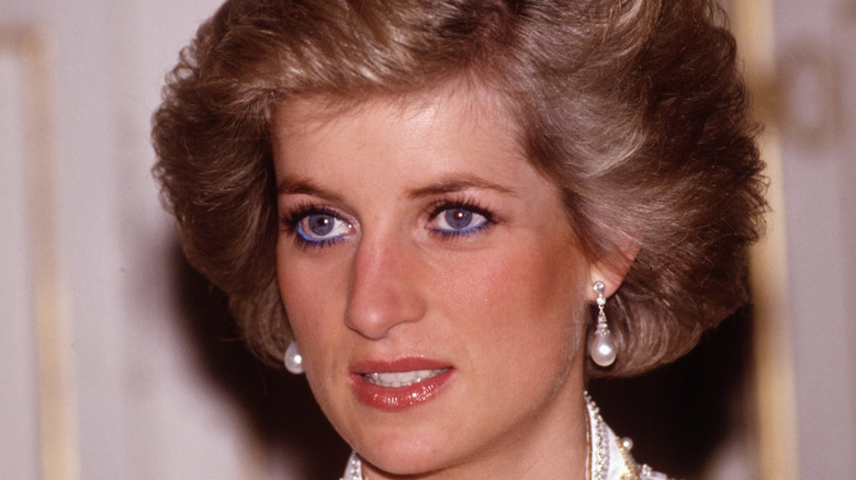 Princess Diana smiling