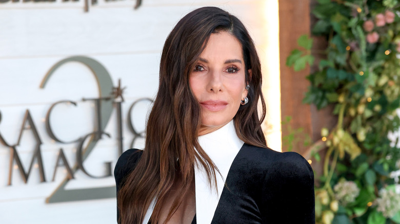 Sandra Bullock at the Los Angeles premiere for Practical Magic 2