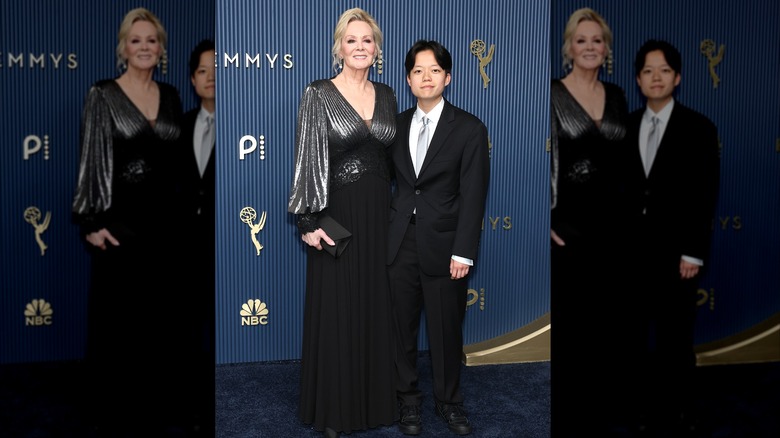 Jean Smart and Forrest Gilliland at Emmys