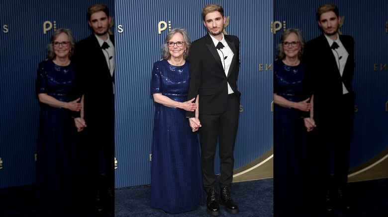 Sally Field and Sam Greisman at 2026 Emmys