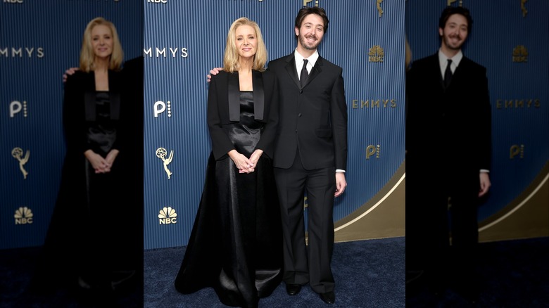 Lisa Kudrow and son Julian Murray Stern