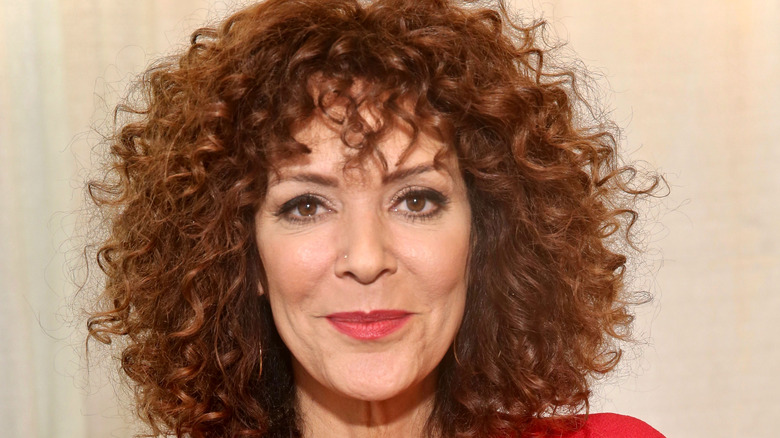 Tracy McMillan smiling  