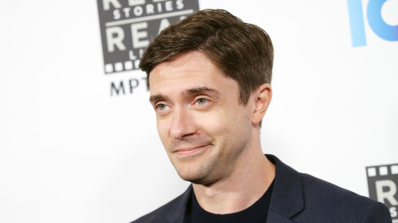 Topher Grace pictured during an event