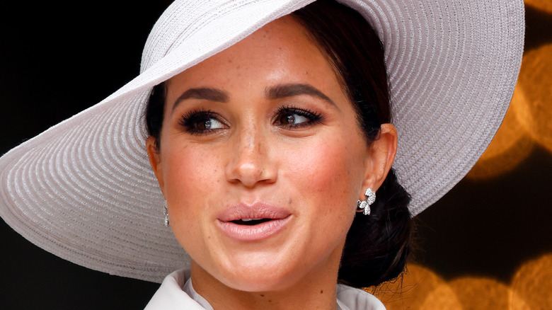 Meghan Markle at Platinum Jubilee