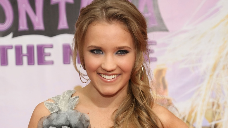 Disney Channel star Emily Osment, who's dated regular people