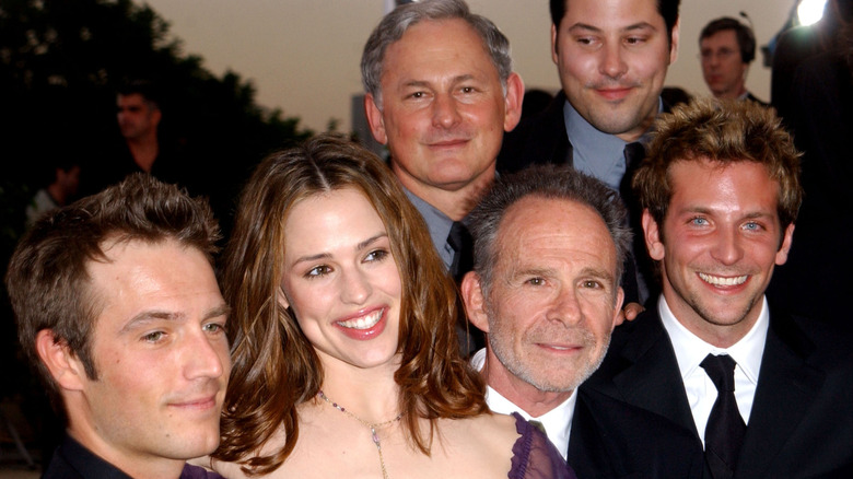 Alias cast at a red carpet event